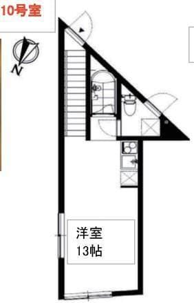 Orbit駒沢 10 間取り図
