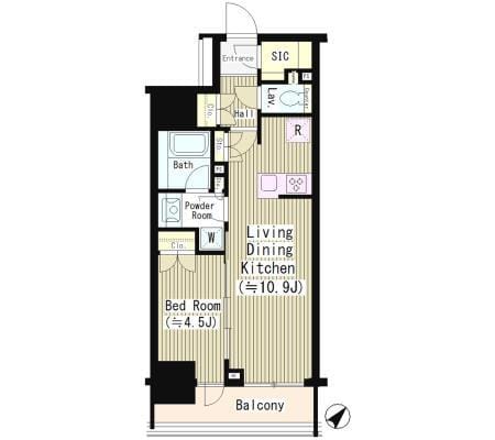 サンウッド東日本橋フラッツ 1002