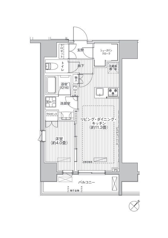 サンウッド東日本橋フラッツ 401