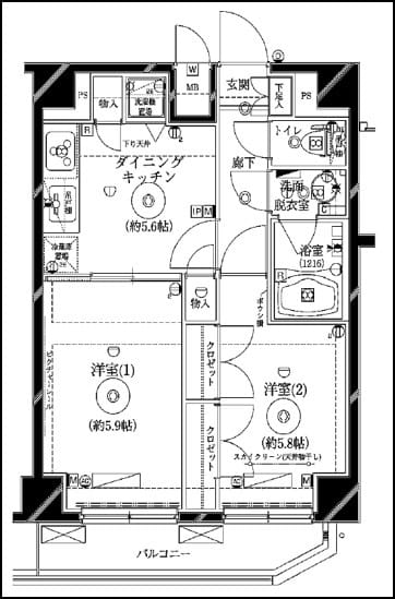 クレイシア蒲田 601