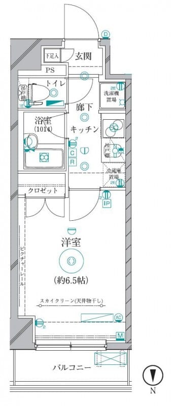 クレイシア蒲田 802