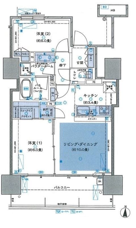 ザ・グランアルト錦糸町 902