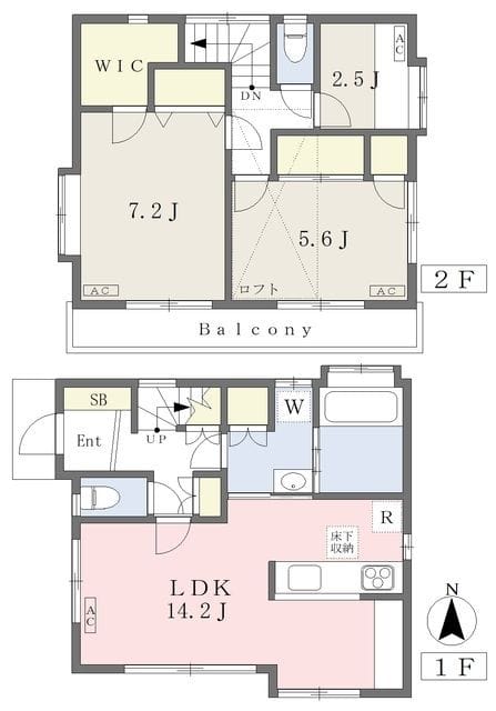 南荻窪4丁目戸建 101 間取り図