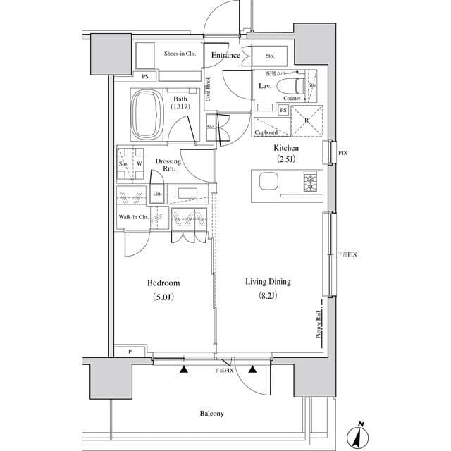ザ・パークハビオ代々木 404
