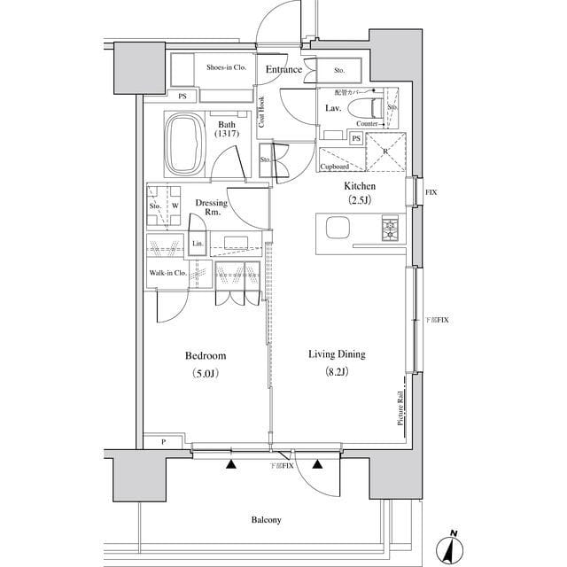 ザ・パークハビオ代々木 404