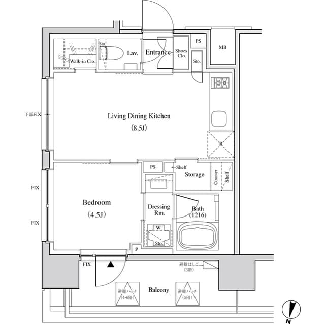 ザ・パークハビオ代々木の写真