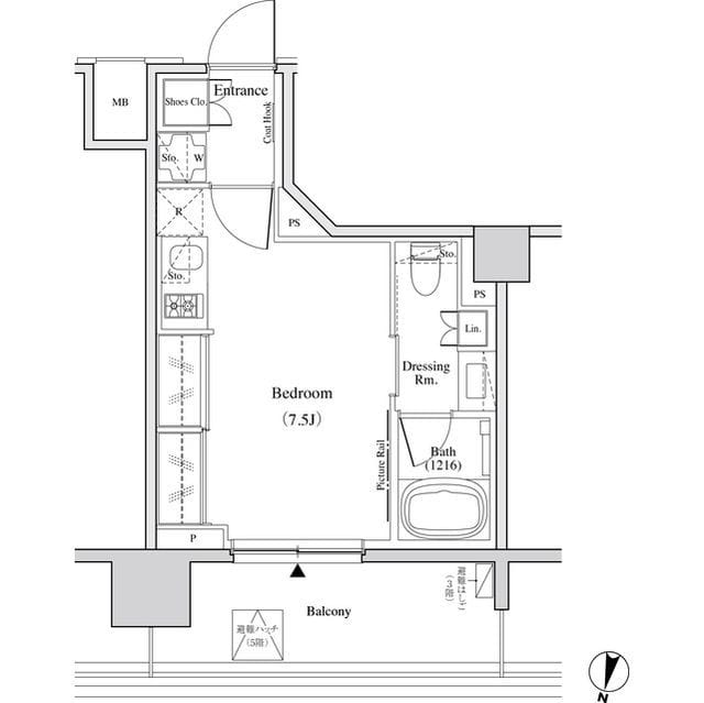 ザ・パークハビオ代々木 406