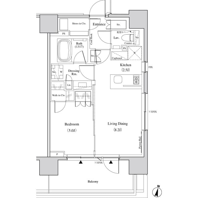 ザ・パークハビオ代々木 504