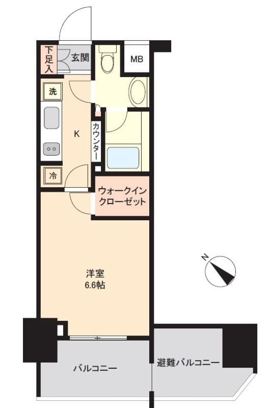 パークリュクス東麻布monoの写真