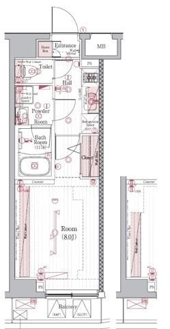 ブライズ住吉 402