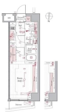 ブライズ住吉 501