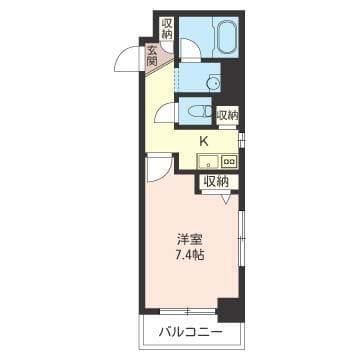 LaSante品川シーサイドⅡ 207