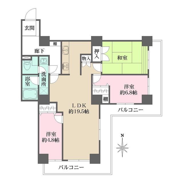 リプレ川口一番街6号棟の写真