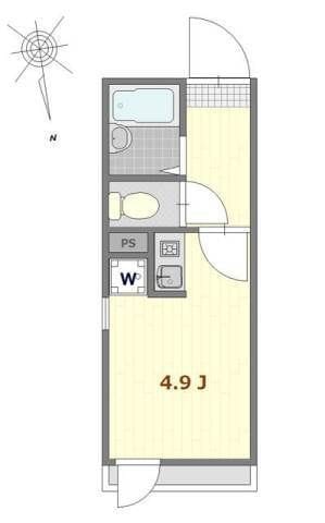 シャンテ谷在家 202