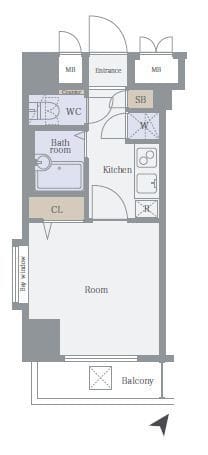 フェニックス初台 1101