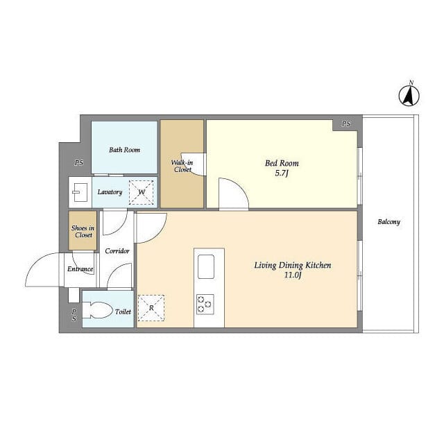 メゾンドオンディーヌ 102