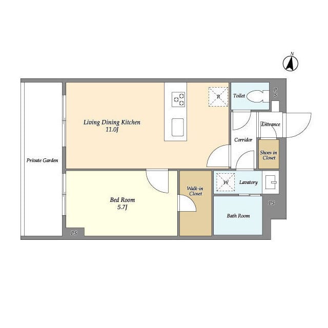 メゾンドオンディーヌ 112