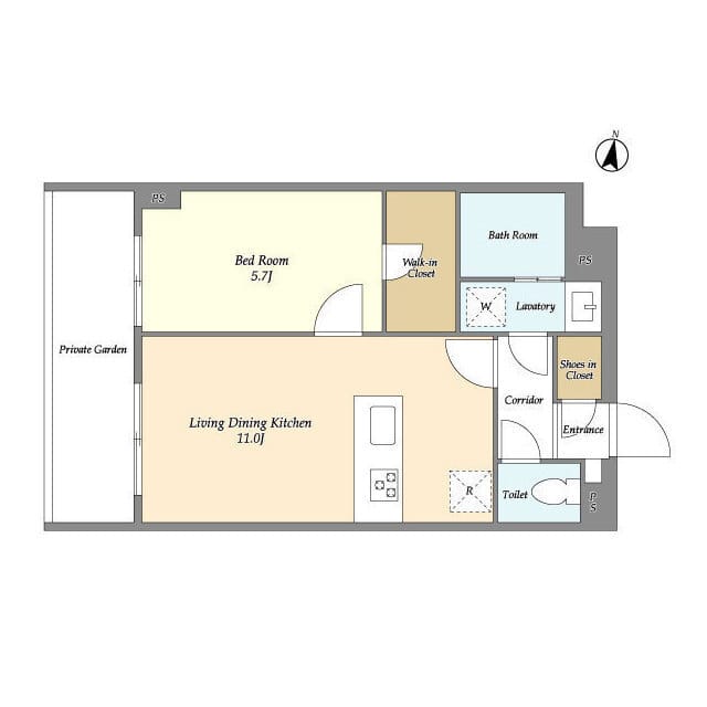 メゾンドオンディーヌ 115