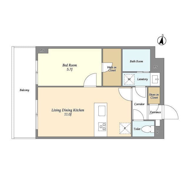 メゾンドオンディーヌ 216