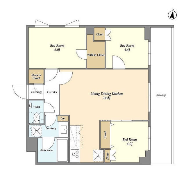 メゾンドオンディーヌ 301