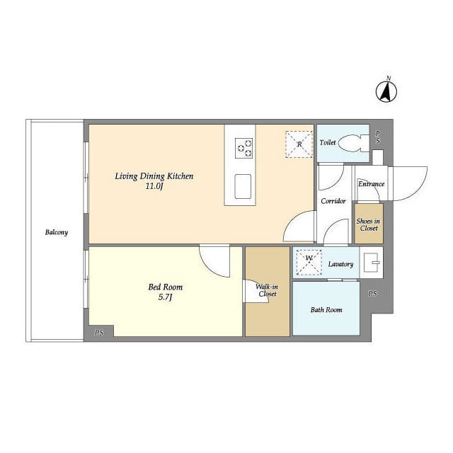 メゾンドオンディーヌ 313