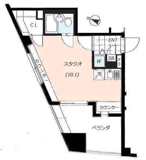 日神デュオステージ笹塚西館 1006
