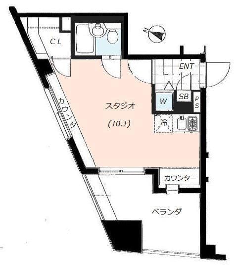 日神デュオステージ笹塚西館 1006