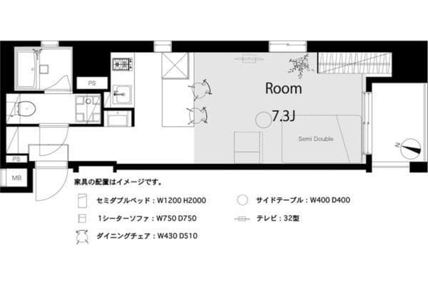 日神デュオステージ笹塚西館 101