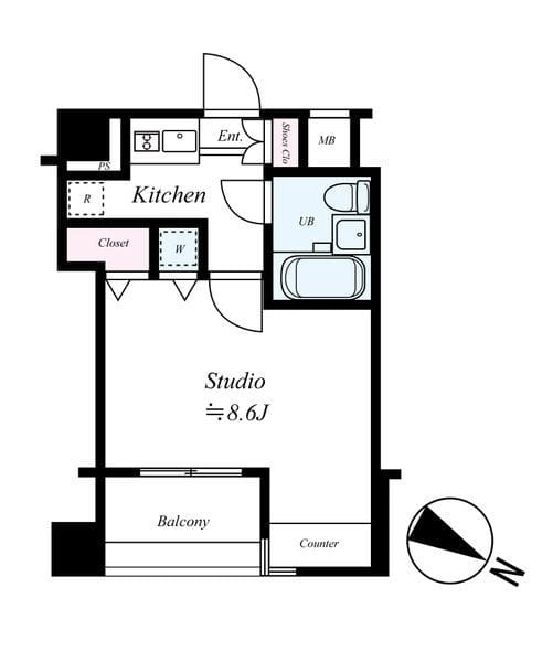 日神デュオステージ笹塚西館 111
