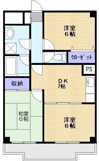 ゼルコーバ西嶺 405