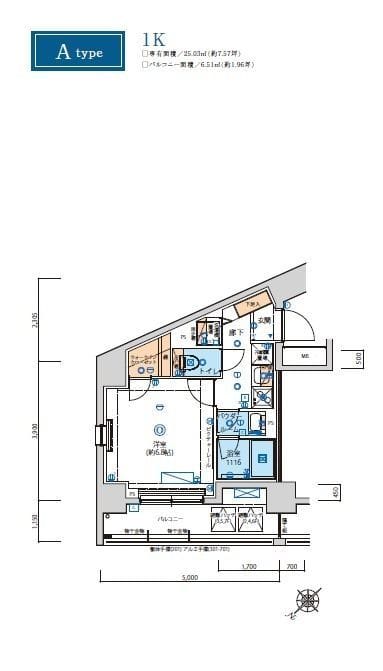 リヴシティ横濱ヒルサイドテラス 501