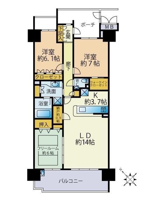 東京サーハウス リバーポートの写真