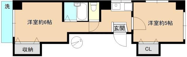 林産業マンションの写真
