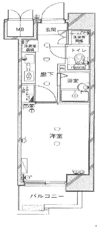 ルーブル文京音羽 1204