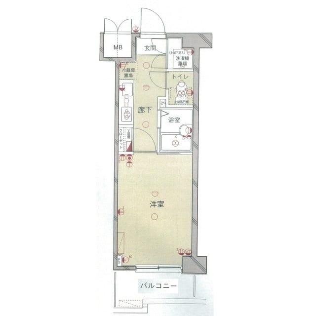 ルーブル文京音羽 406