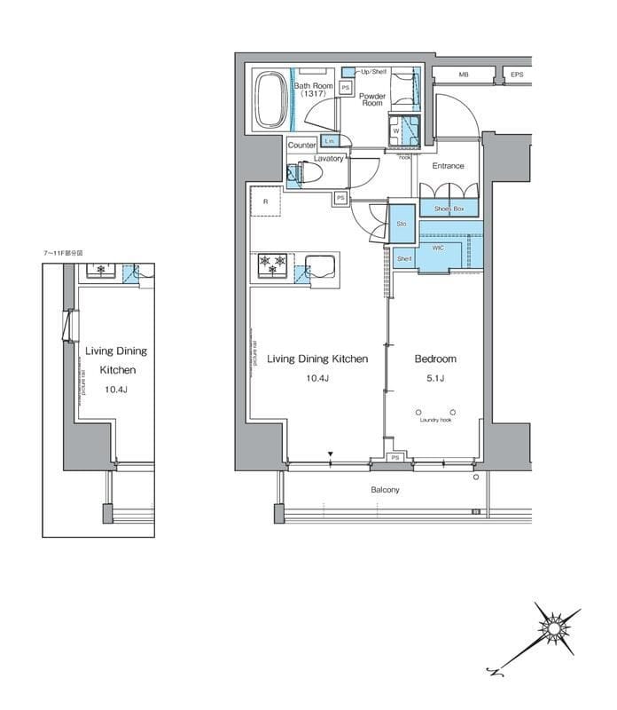 ルフォンプログレ上野公園 0603
