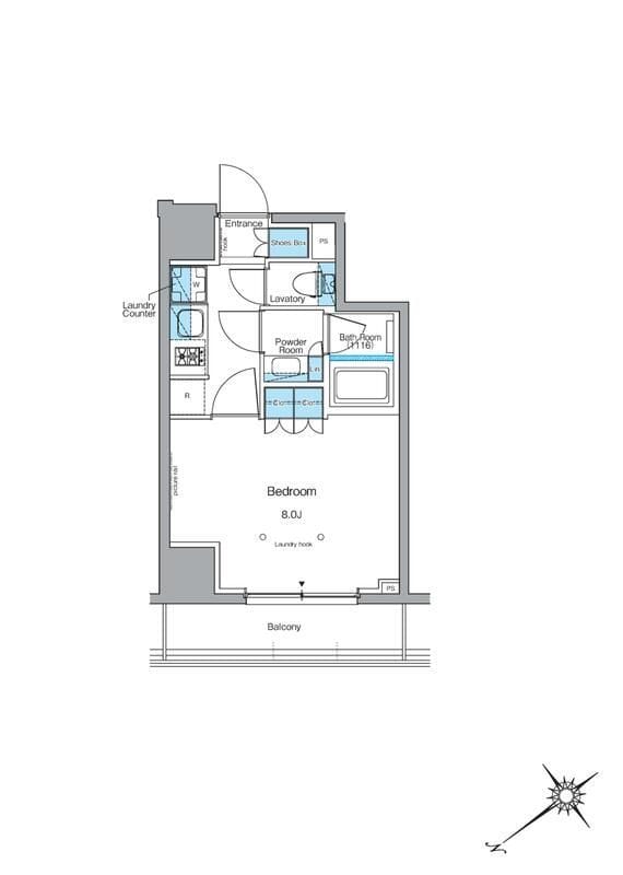 ルフォンプログレ上野公園 0802