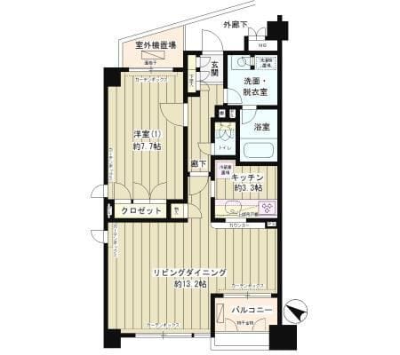 クラッサ初台の写真