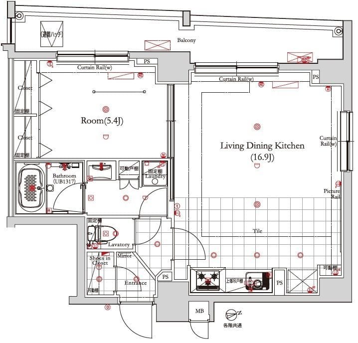 フェルクルールプレスト浅草の写真