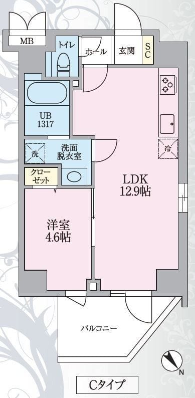 ニアレスタSUGAMO 1001