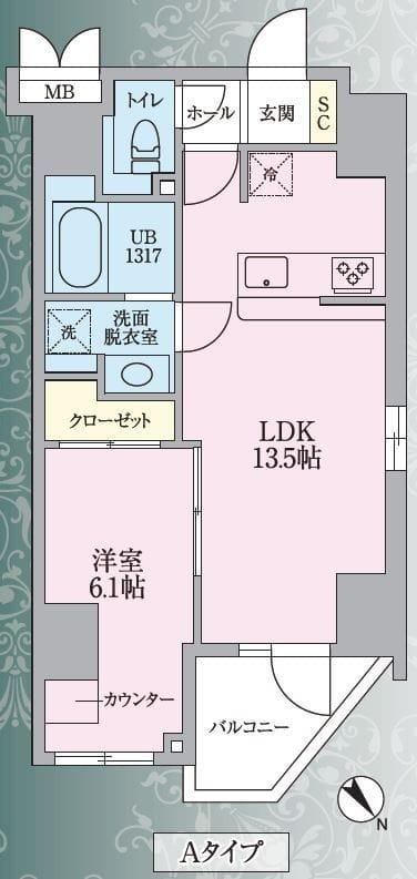 ニアレスタSUGAMO 301