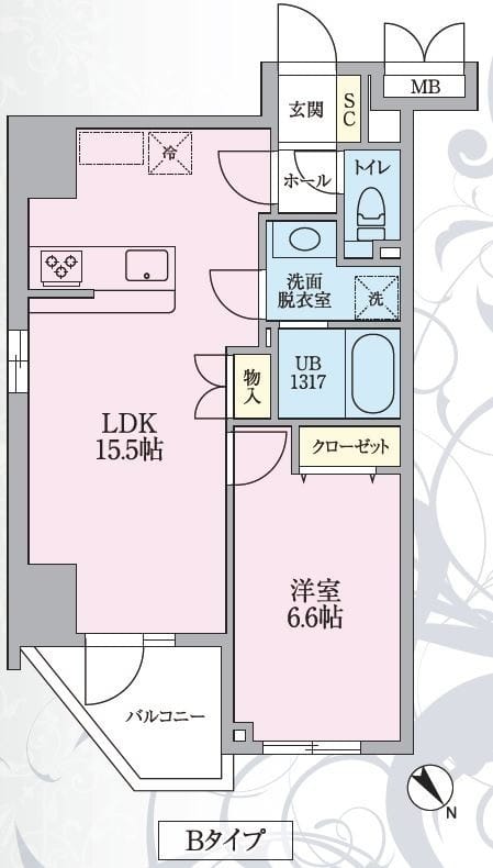 ニアレスタSUGAMO 502