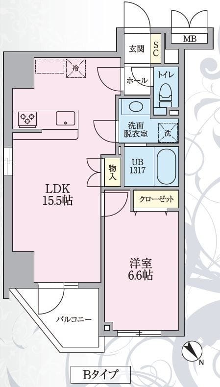 ニアレスタSUGAMO 602