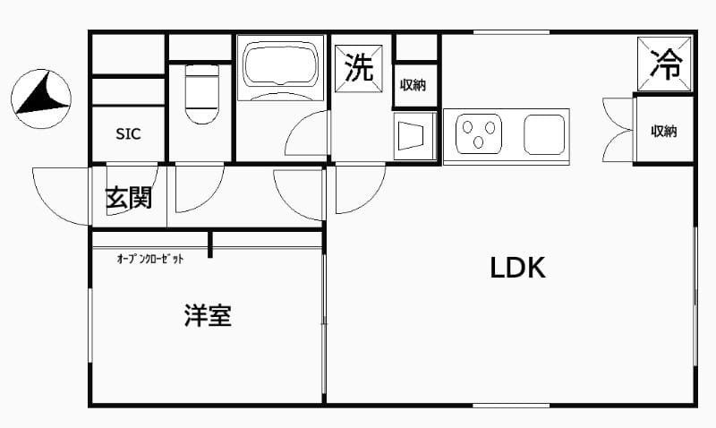 CREAL江戸川橋 203