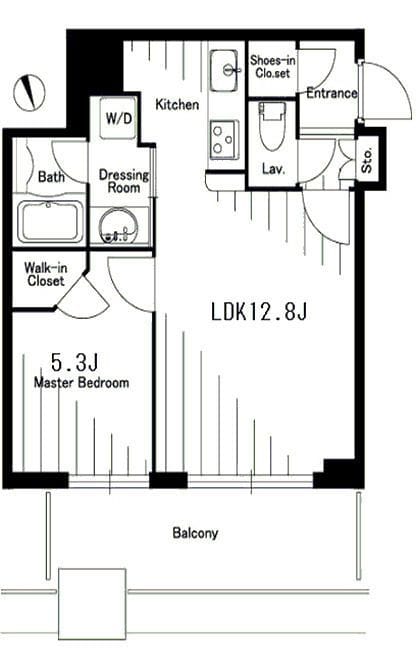 クレストプライムタワー芝 3011