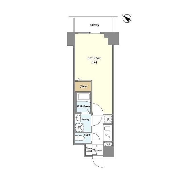 ライトテラス多摩川 203