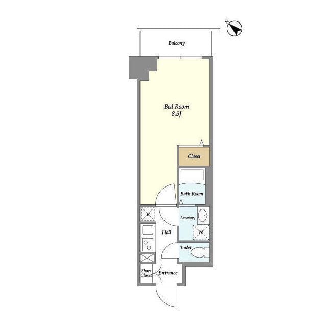 ライトテラス多摩川 604