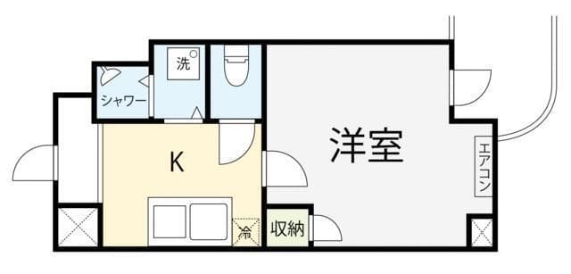 ラフィネ東銀座 404
