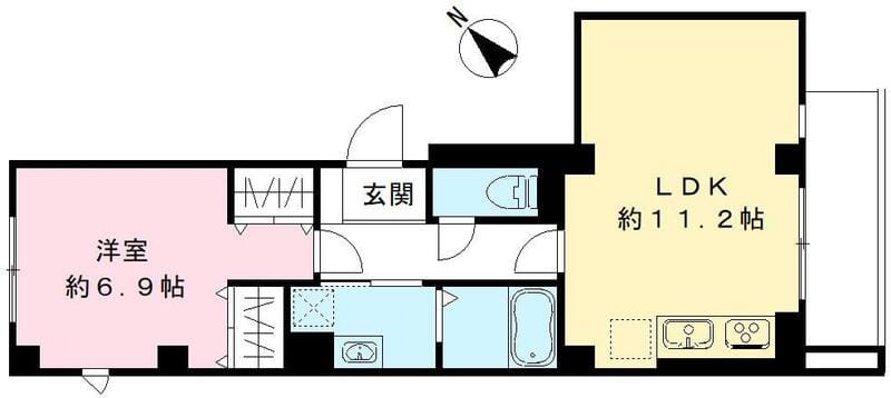 フォーリーフクローバー神楽坂 202