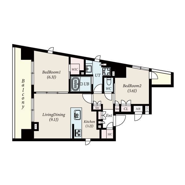 ビーロット日本橋レジデンスの写真